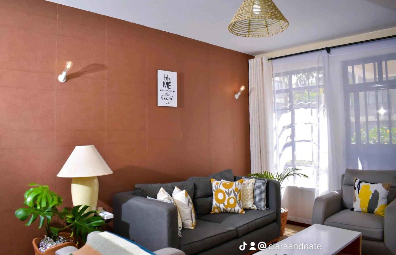 Madini Furnished Apartment 1 Near Jkia Sgr Найроби Экстерьер фото
