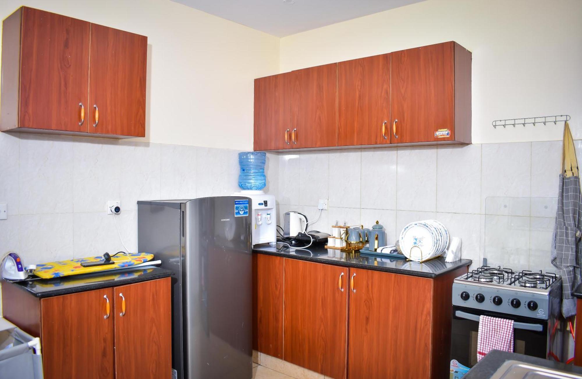 Madini Furnished Apartment 1 Near Jkia Sgr Найроби Экстерьер фото
