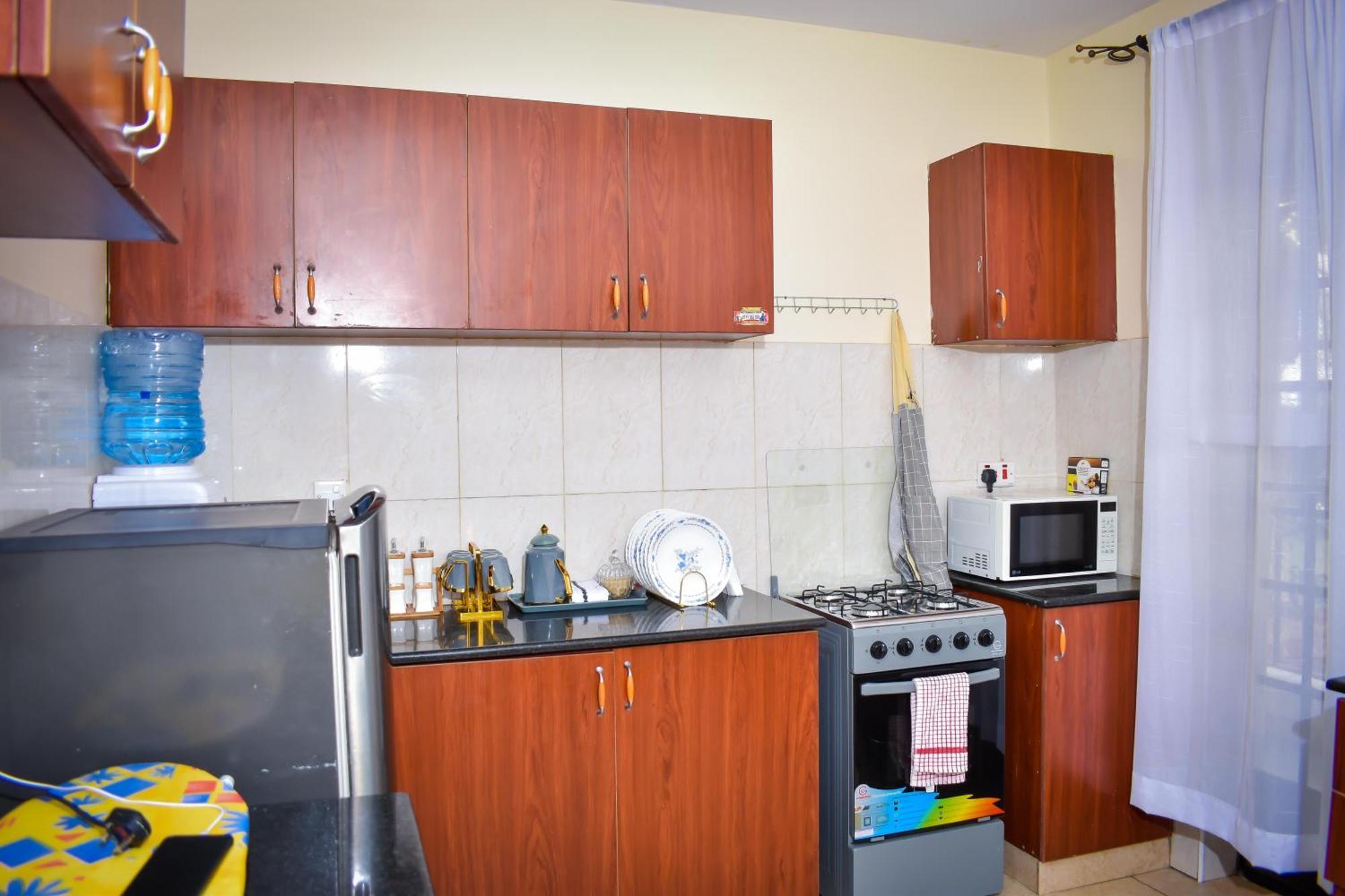 Madini Furnished Apartment 1 Near Jkia Sgr Найроби Экстерьер фото